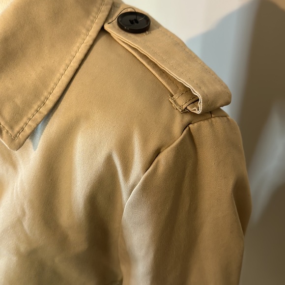 H&M KNEE LENGTH TRENCH COAT - Picture 3 of 6